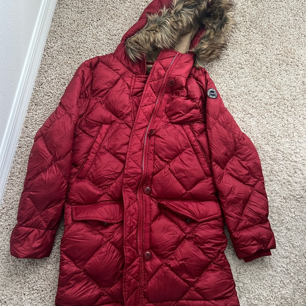 Abercrombie & Fitch Quilted Jacket